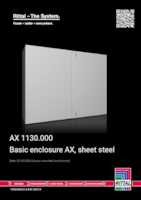 Datasheet for Rittal 1130000, EAN: 4028177813229