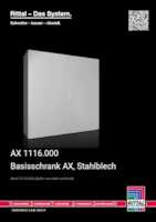 Datenblatt zu Rittal 1116000, EAN: 4028177813076