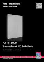 Datenblatt zu Rittal 1115000, EAN: 4028177813083