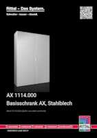 Datenblatt zu Rittal 1114000, EAN: 4028177813199