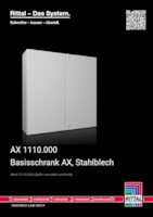 Datenblatt zu Rittal 1110000, EAN: 4028177813212