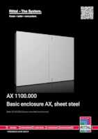 Datasheet for Rittal 1100000, EAN: 4028177813342