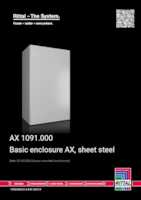 Datasheet for Rittal 1091000, EAN: 4028177813137