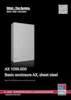 Datasheet for Rittal 1090000, EAN: 4028177813304