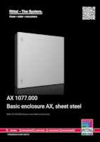 Datasheet for Rittal 1077000, EAN: 4028177813359