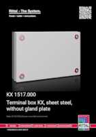 Datasheet for Rittal 1517000, EAN: 4028177816312