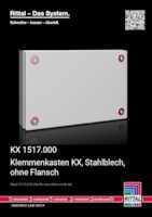 Datenblatt zu Rittal 1517000, EAN: 4028177816312