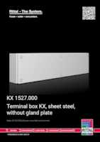 Datasheet for Rittal 1527000, EAN: 4028177816336