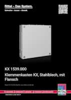 Datenblatt zu Rittal 1539000, EAN: 4028177816442