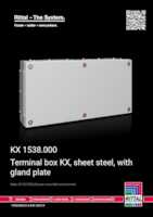 Datasheet for Rittal 1538000, EAN: 4028177816435