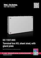 Datasheet for Rittal 1537000, EAN: 4028177816428