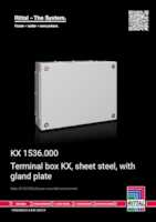 Datasheet for Rittal 1536000, EAN: 4028177816411