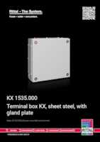 Datasheet for Rittal 1535000, EAN: 4028177816404