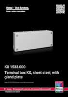 Datasheet for Rittal 1533000, EAN: 4028177816398