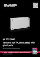 Datasheet for Rittal 1532000, EAN: 4028177816381