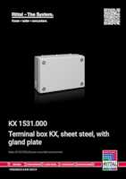 Datasheet for Rittal 1531000, EAN: 4028177816374