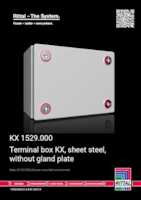 Datasheet for Rittal 1529000, EAN: 4028177816350