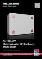 Datenblatt zu Rittal 1529000, EAN: 4028177816350