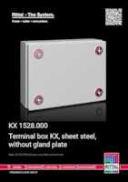 Datasheet for Rittal 1528000, EAN: 4028177816343