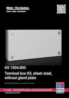 Datasheet for Rittal 1504000, EAN: 4028177816183