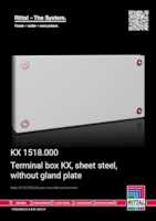 Datasheet for Rittal 1518000, EAN: 4028177816329