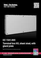 Datasheet for Rittal 1541000, EAN: 4028177816466