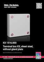 Datasheet for Rittal 1516000, EAN: 4028177816305