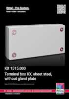 Datasheet for Rittal 1515000, EAN: 4028177816299