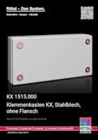 Datenblatt zu Rittal 1515000, EAN: 4028177816299
