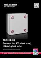 Datasheet for Rittal 1514000, EAN: 4028177816282