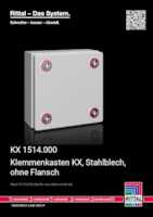 Datenblatt zu Rittal 1514000, EAN: 4028177816282