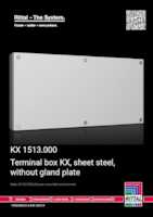 Datasheet for Rittal 1513000, EAN: 4028177816275
