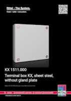 Datasheet for Rittal 1511000, EAN: 4028177816251