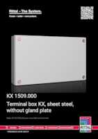 Datasheet for Rittal 1509000, EAN: 4028177816237