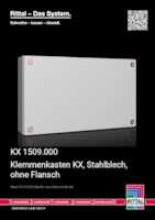 Datenblatt zu Rittal 1509000, EAN: 4028177816237