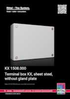 Datasheet for Rittal 1508000, EAN: 4028177816220