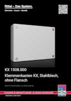 Datenblatt zu Rittal 1508000, EAN: 4028177816220
