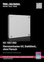 Datenblatt zu Rittal 1507000, EAN: 4028177816213