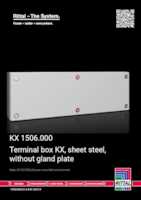 Datasheet for Rittal 1506000, EAN: 4028177816206