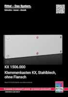 Datenblatt zu Rittal 1506000, EAN: 4028177816206