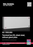 Datasheet for Rittal 1505000, EAN: 4028177816190
