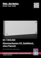 Datenblatt zu Rittal 1505000, EAN: 4028177816190