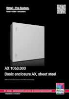 Datasheet for Rittal 1060000, EAN: 4028177813373