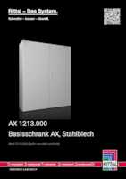 Datenblatt zu Rittal 1213000, EAN: 4028177813205