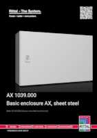 Datasheet for Rittal 1039000, EAN: 4028177813380