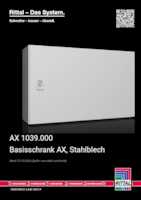 Datenblatt zu Rittal 1039000, EAN: 4028177813380