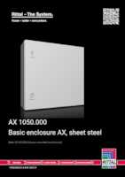 Datasheet for Rittal 1050000, EAN: 4028177813397
