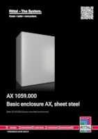 Datasheet for Rittal 1059000, EAN: 4028177813144