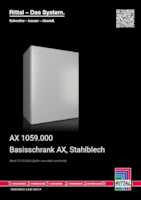 Datenblatt zu Rittal 1059000, EAN: 4028177813144
