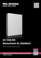 Datenblatt zu Rittal 1058000, EAN: 4028177813311
